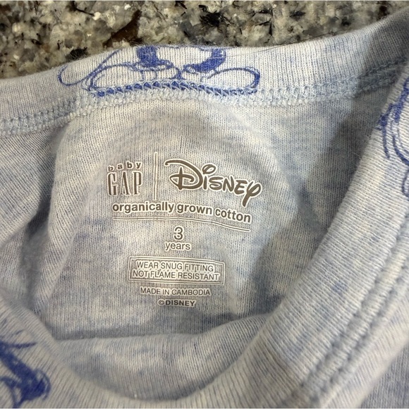 Gap 3T Mickey Pajamas - Picture 6 of 7